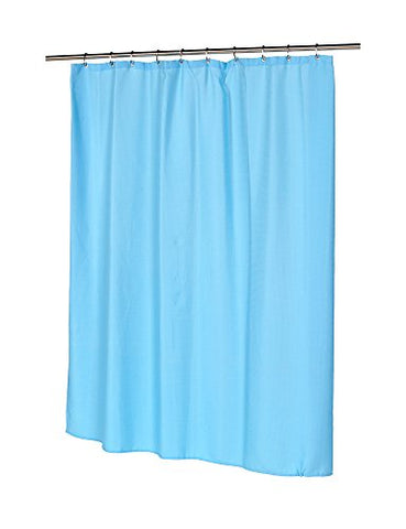 Park Avenue Deluxe Collection Park Avenue Deluxe Collection inch Waffle Weave inch Polyester Curtain in Light Blue