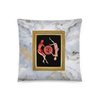 "A Lovers Affirmation" + "Venus in Scorpio" Pillow