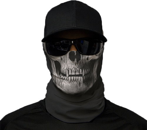 Motorcycle Face Mask - Tactical Skull - Moto Loot