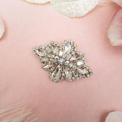 wedding hair clips - olivia by susie warner