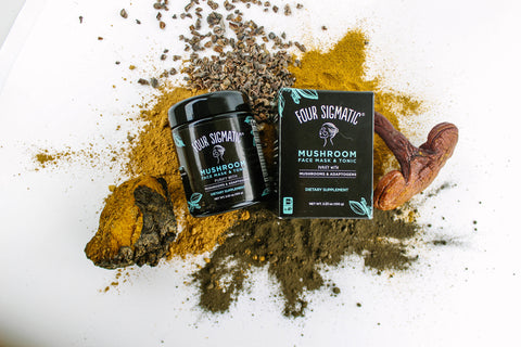 Mushroom Face Mask & Tonic