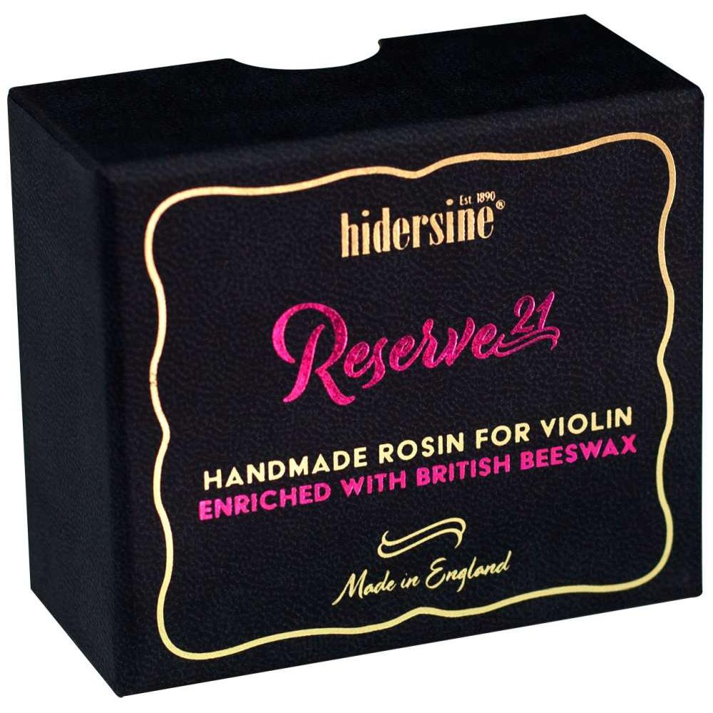 puenting abortar Gángster Violin Hidersine Reserve 21 Rosin – String Power - Violin Store