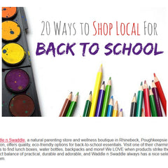 family friendly Hudson valley back to school feature