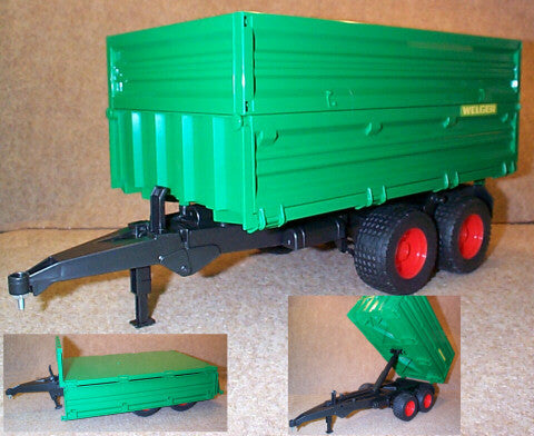 #02010 1/16 Wegler Tilting Trailer