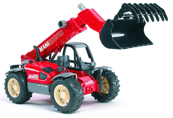 #02125 1/16 Manitou MLT633 Telescopic Loader