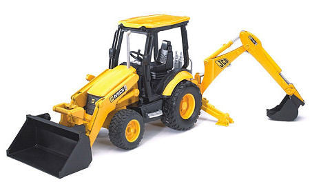 #02427 1/16 JCB Midi CX Loader Backhoe