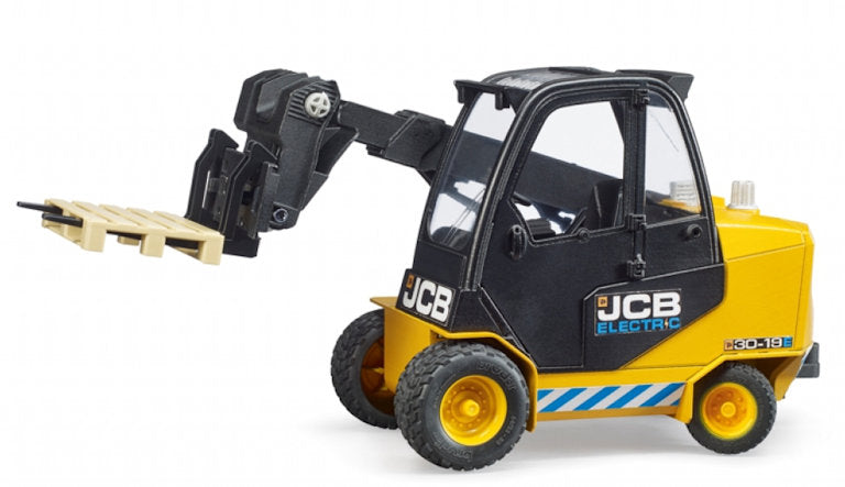 #02512 1/16 JCB 30-19E Teletruk with Pallet