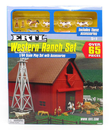 ertl grain feed set