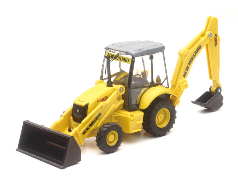 #32143 1/35 New Holland B110C Backhoe Loader