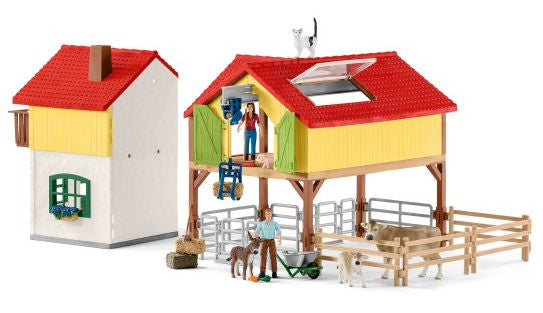 farm house toy