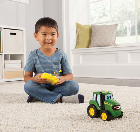 John Deere Remote Control Johnny Tractor Toy Green for sale online TOMY 42946a1 