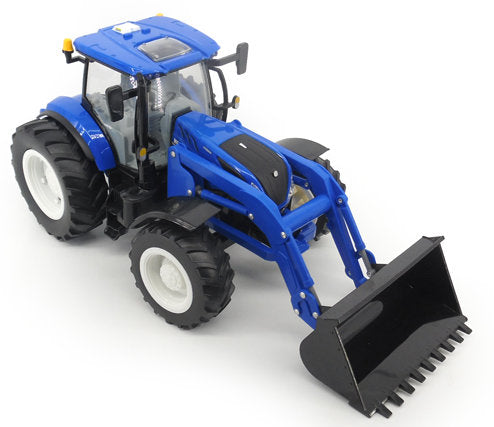 new holland toy tractor with loader