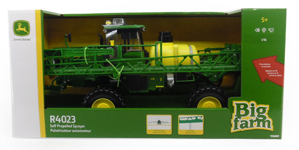 big farm toy sprayer