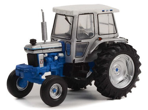 #48070-E 1/64 1989 Ford 7610 Silver Jubilee Tractor