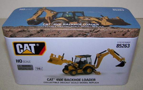 Caterpillar Cat 450e Backhoe Loader HO Scale by Diecast Masters 85263 for sale online 