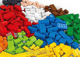 #B0502 Kiddy Bricks Bulk Classic Color Building Brick Set, 415 pc.