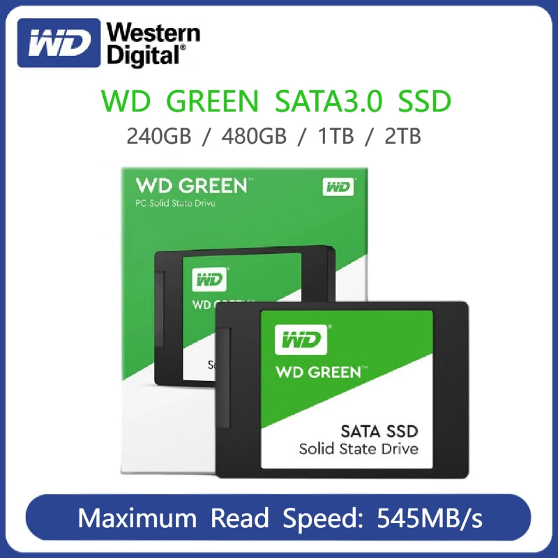 Western Digital WD SATA 1TB 2TB Disco Duro Estado Sól – DigitalTowerShop