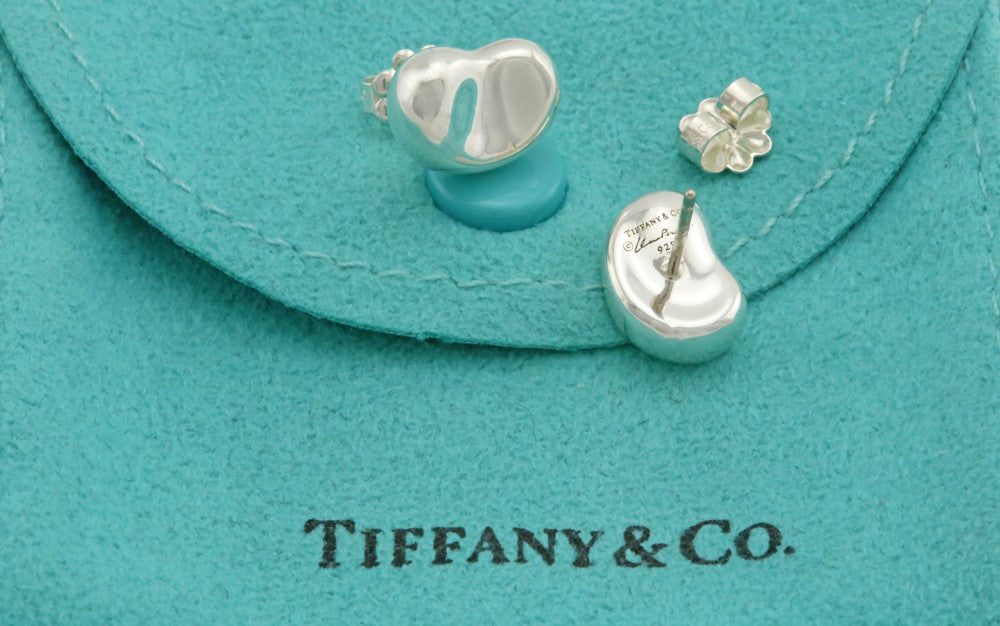 tiffany earring 925-10k