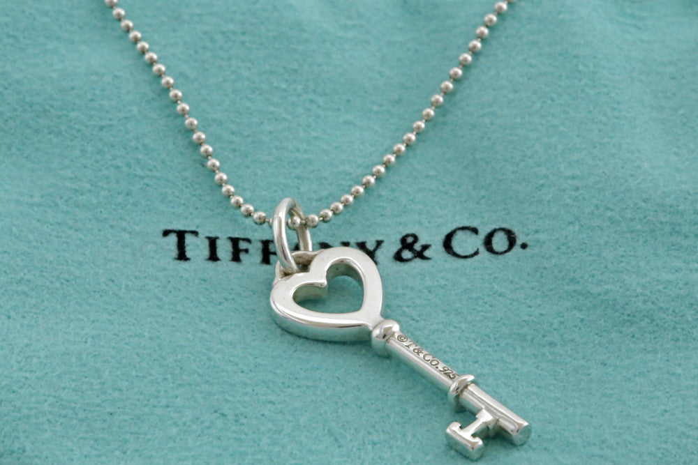 used tiffany necklaces