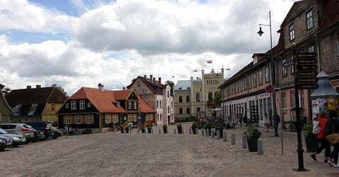 Kuldīga main square