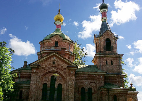 Kuldīga Orthodox church