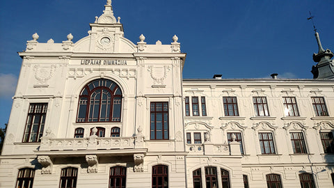 Gymnasium building at Liepaja