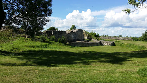 Lihula castle ruins