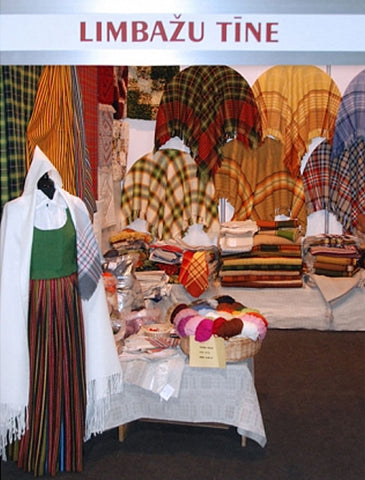 Products of Limbaži wool factory