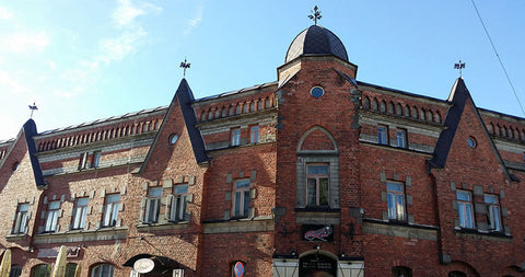 Brick building, Pärnu