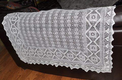 Ilga's Haapsalu shawl