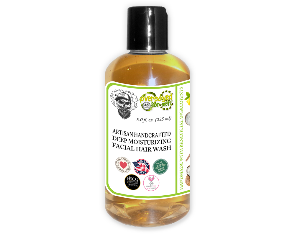 Sweet Potato & Brown Sugar Artisan Handcrafted Facial Hair Wash – OverSoyed  Fine Organic Products