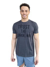 Trust The Unknown Blend Crew Neck Tee