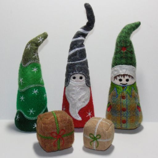 christmas stuffed gnomes