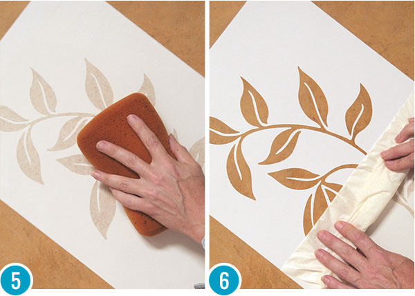 French Wall Finish Decorative Painting Tutorial with Custom Wall Stencils & Limestone Plaster