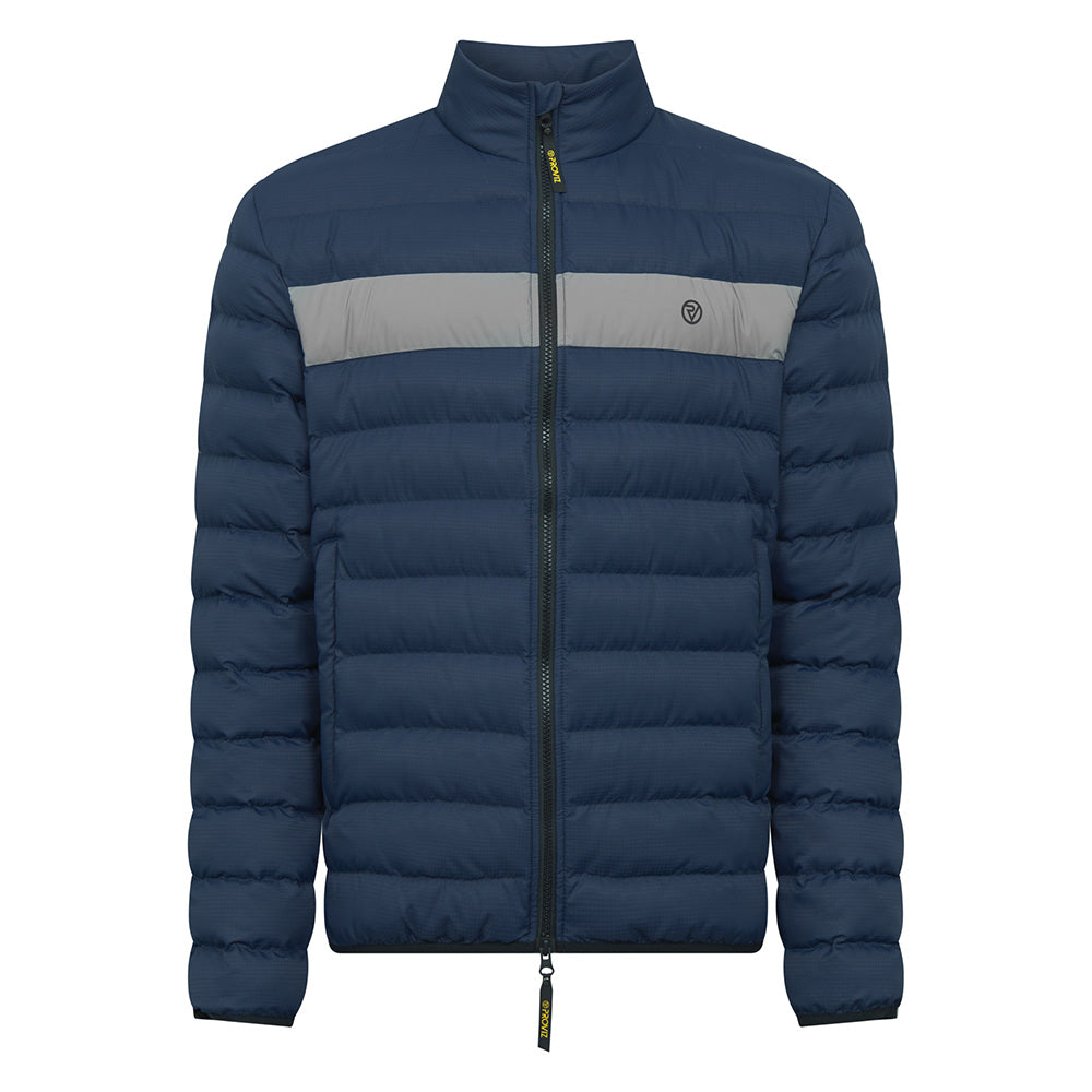 Men’s Reflective Synthetic Down Jacket