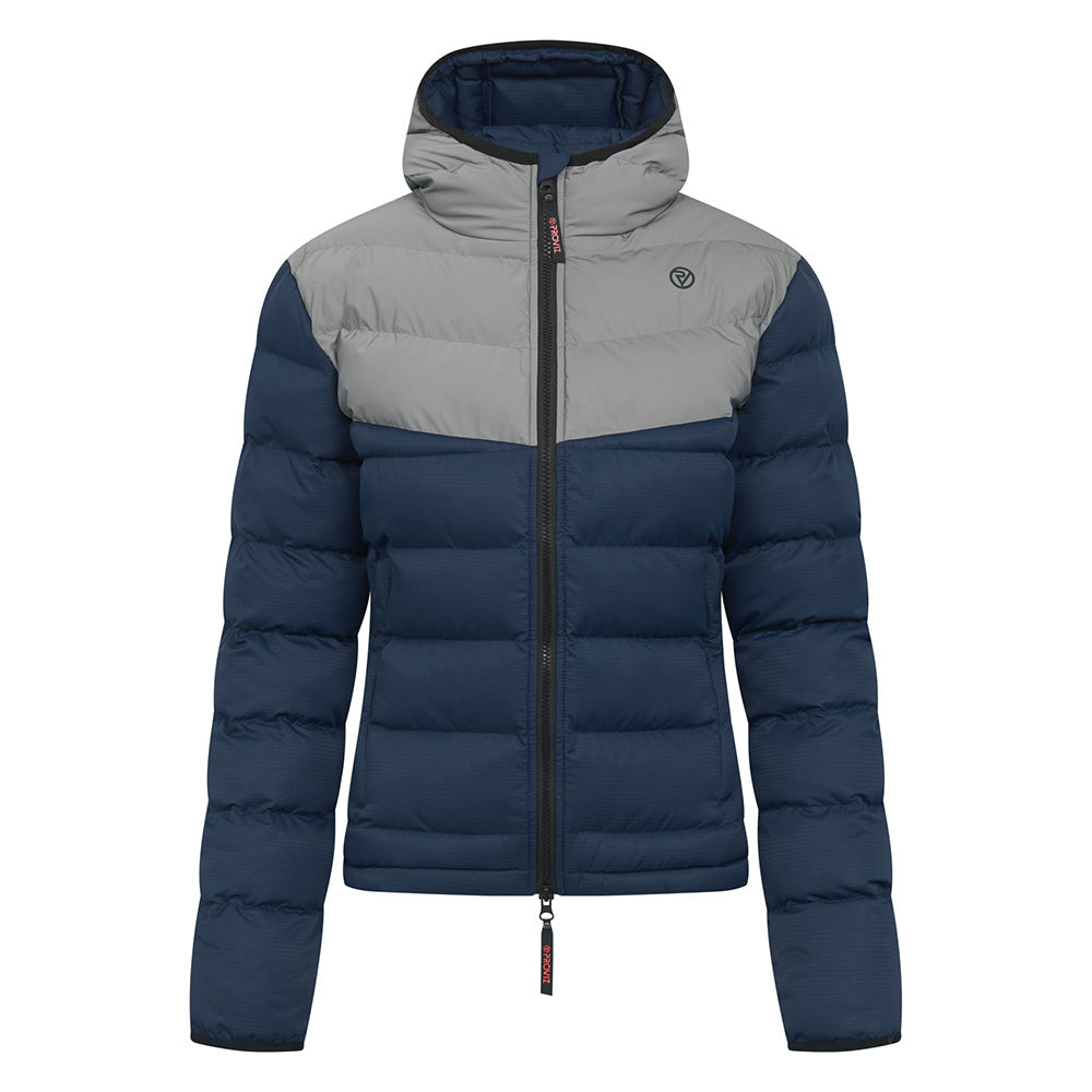 Women’s Reflective Hooded Synthetic Down Jacket