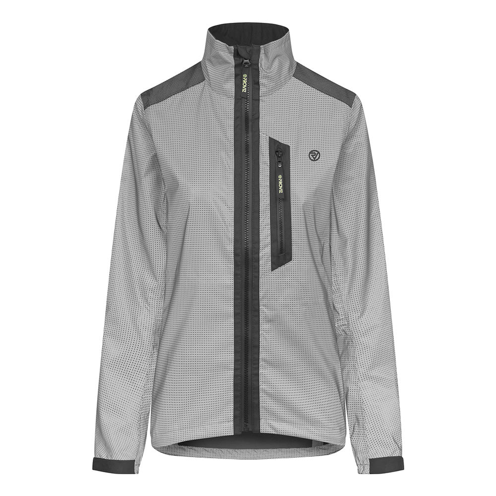 EVO Women’s 100% Reflective Cycling Jacket