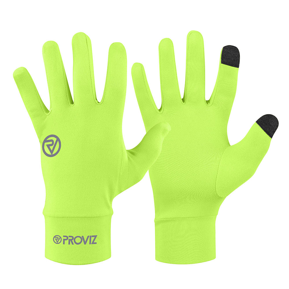 Lightweight Touchscreen Running Gloves