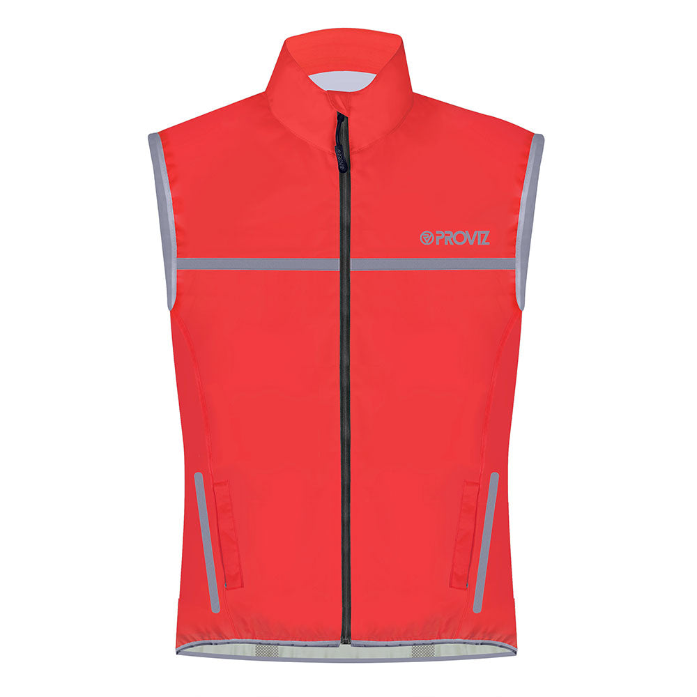 Men’s Hi Visibility Running Gilet