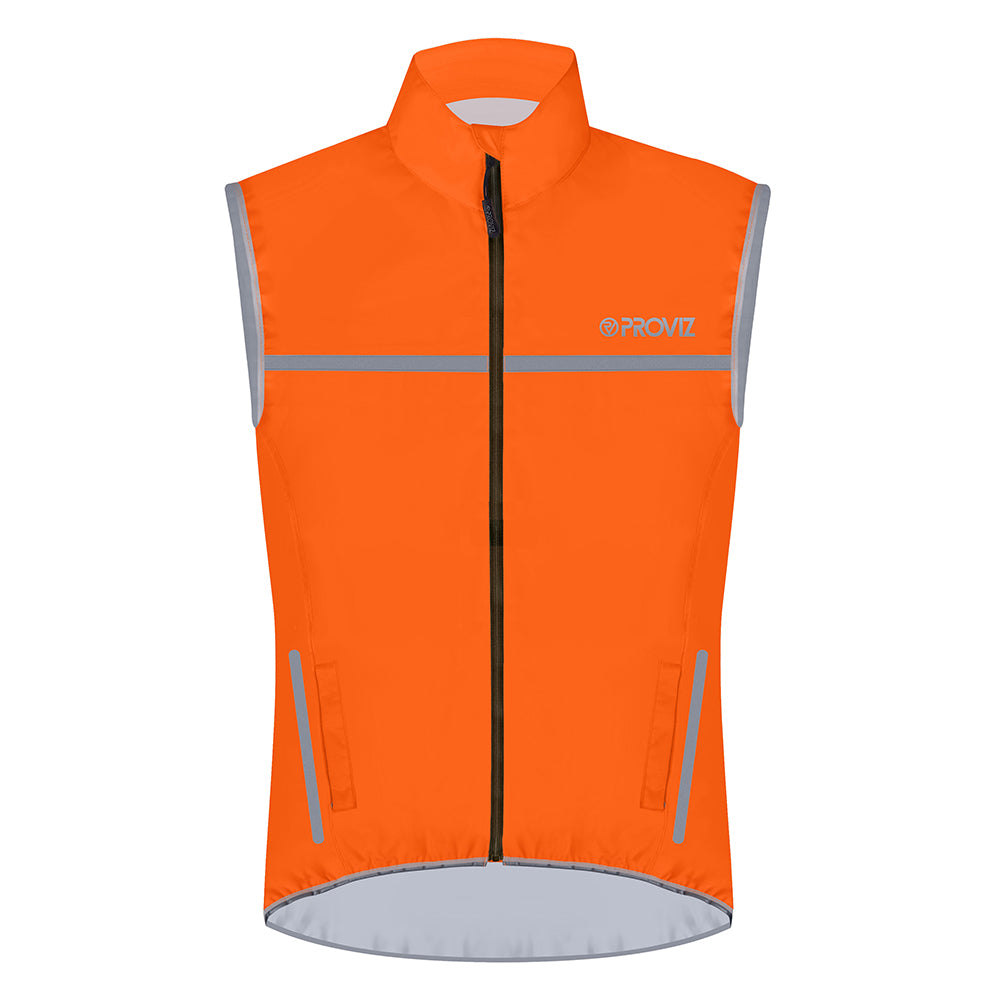 Men’s Hi Visibility Cycling Gilet