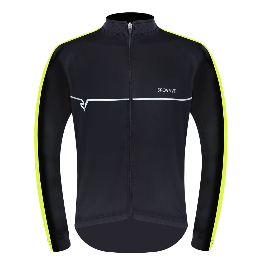 Men’s Long Sleeve Cycling Jersey