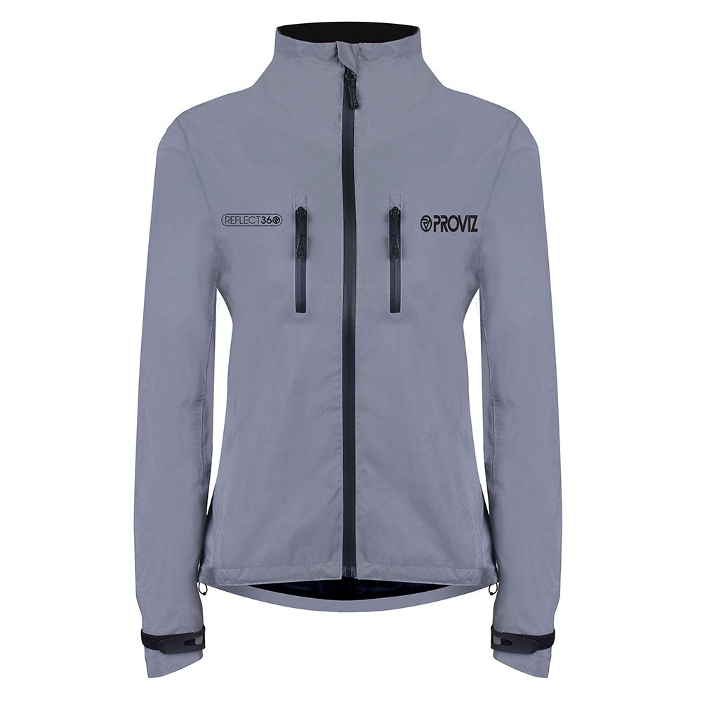 Women’s Fully Reflective Cycling Jacket