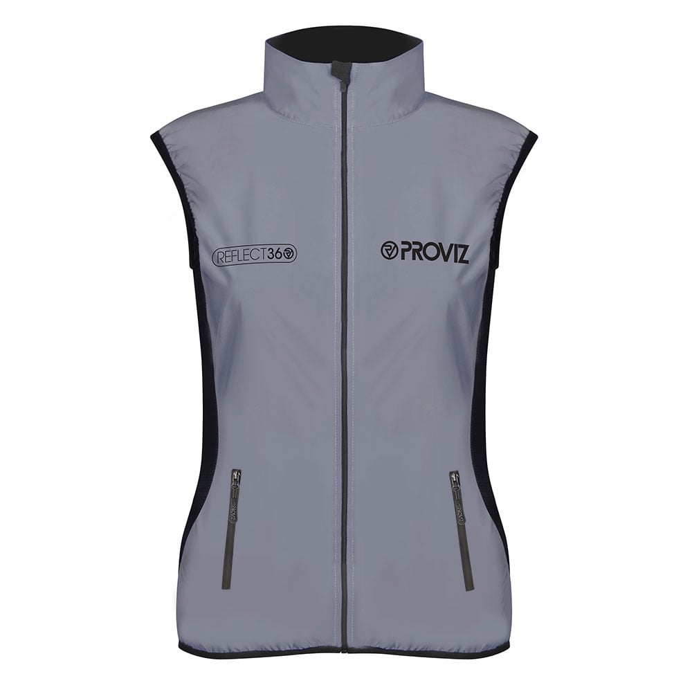 Women’s Fully Reflective Running Gilet