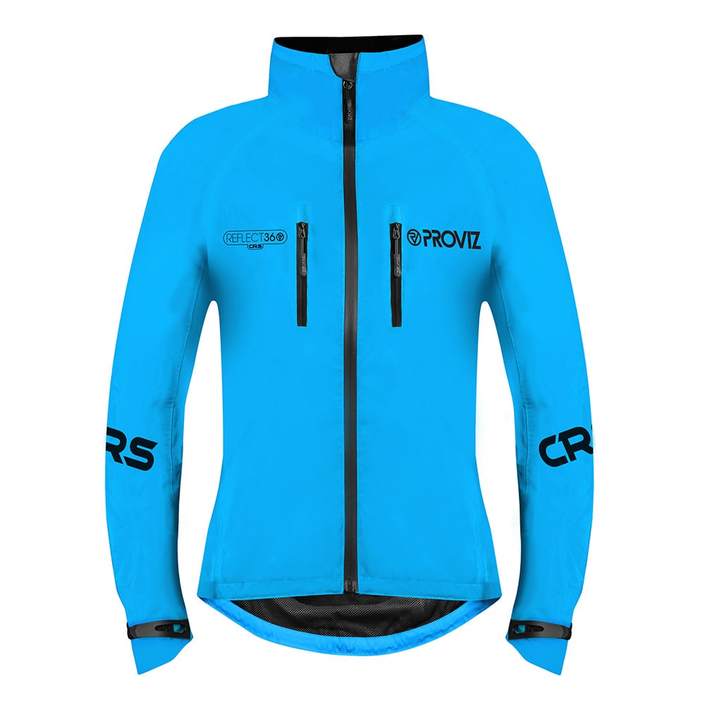 CRS Women’s Fully Reflective & Waterproof Cycling Jacket