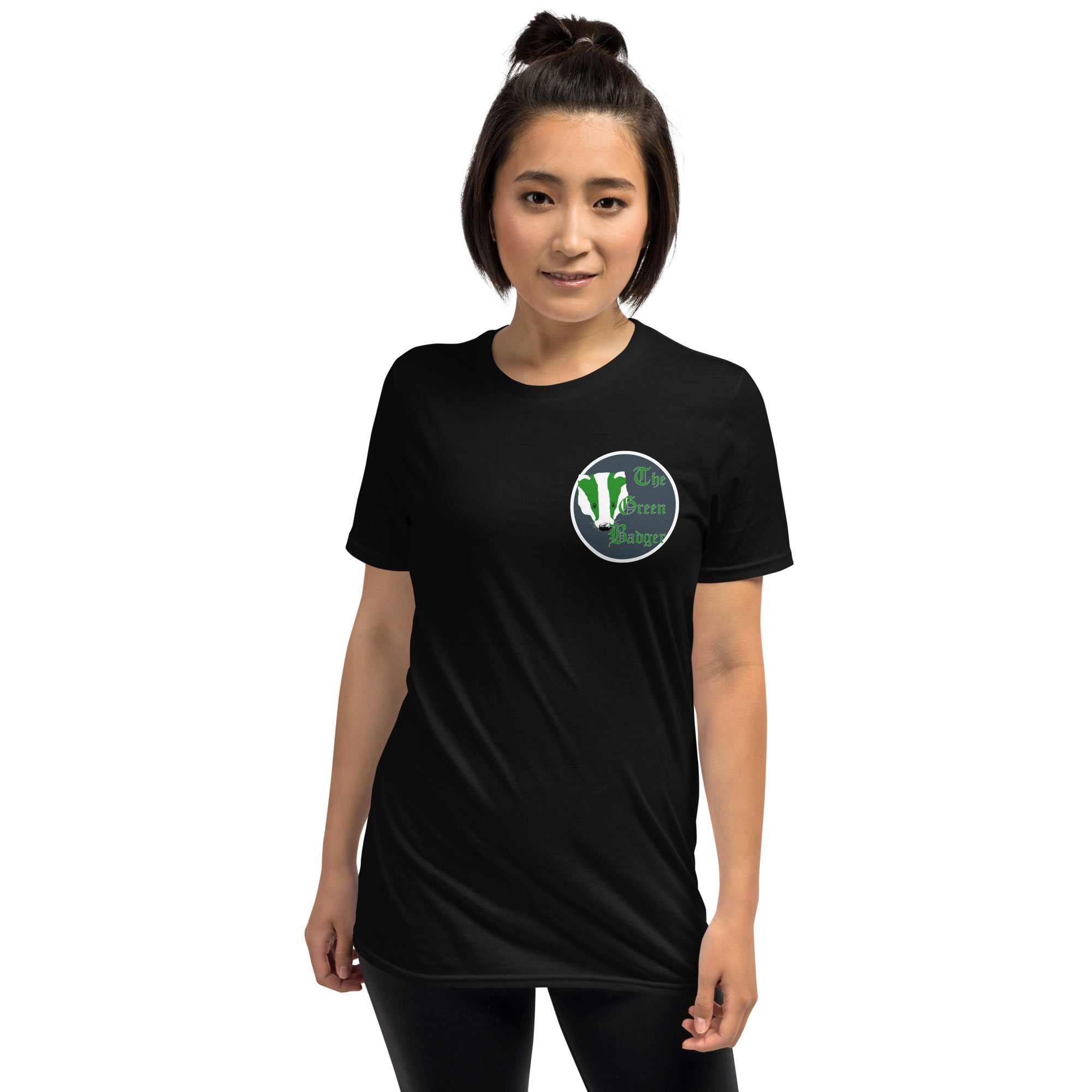 The Green front and Unisex T-Shirt