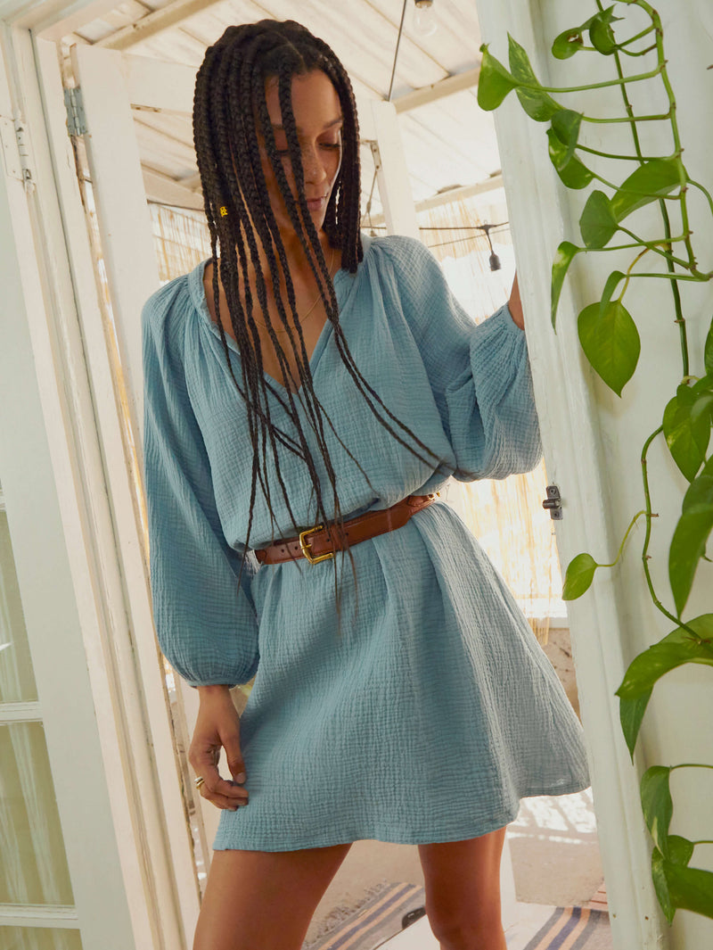 Nala Peasant Dress | NATION LTD