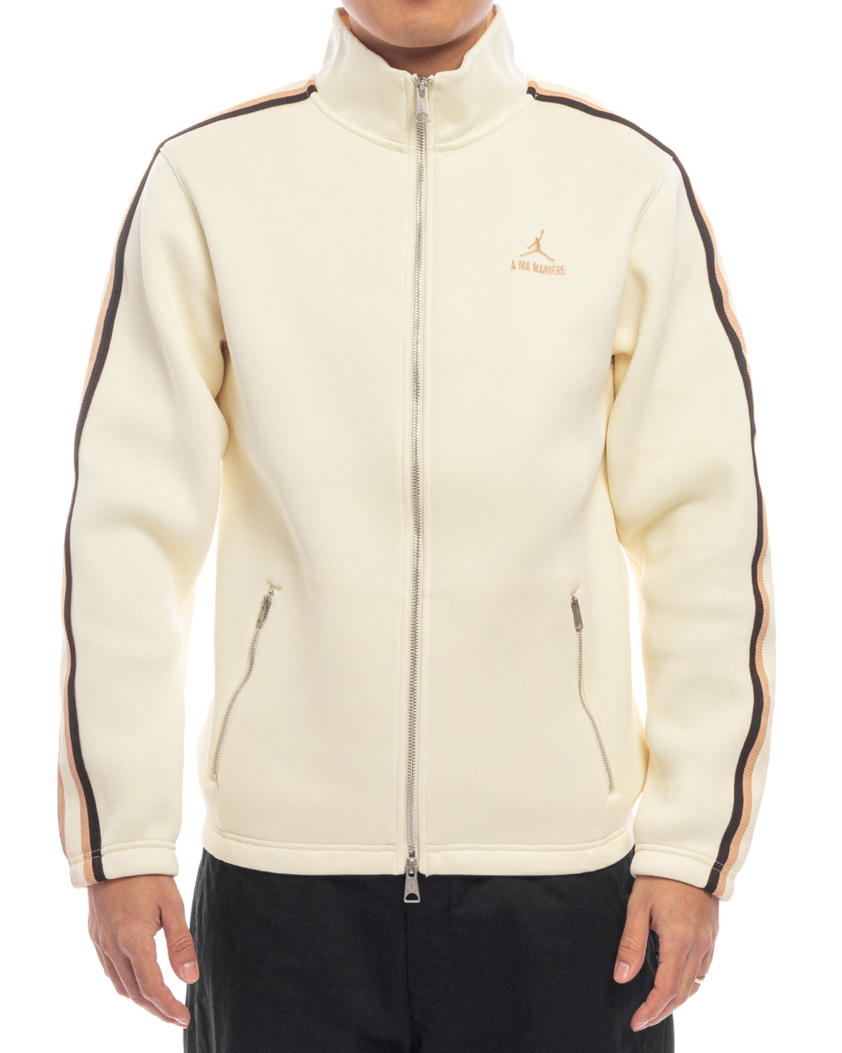 A Ma Maniere x Jordan Track Jacket Coconut Milk