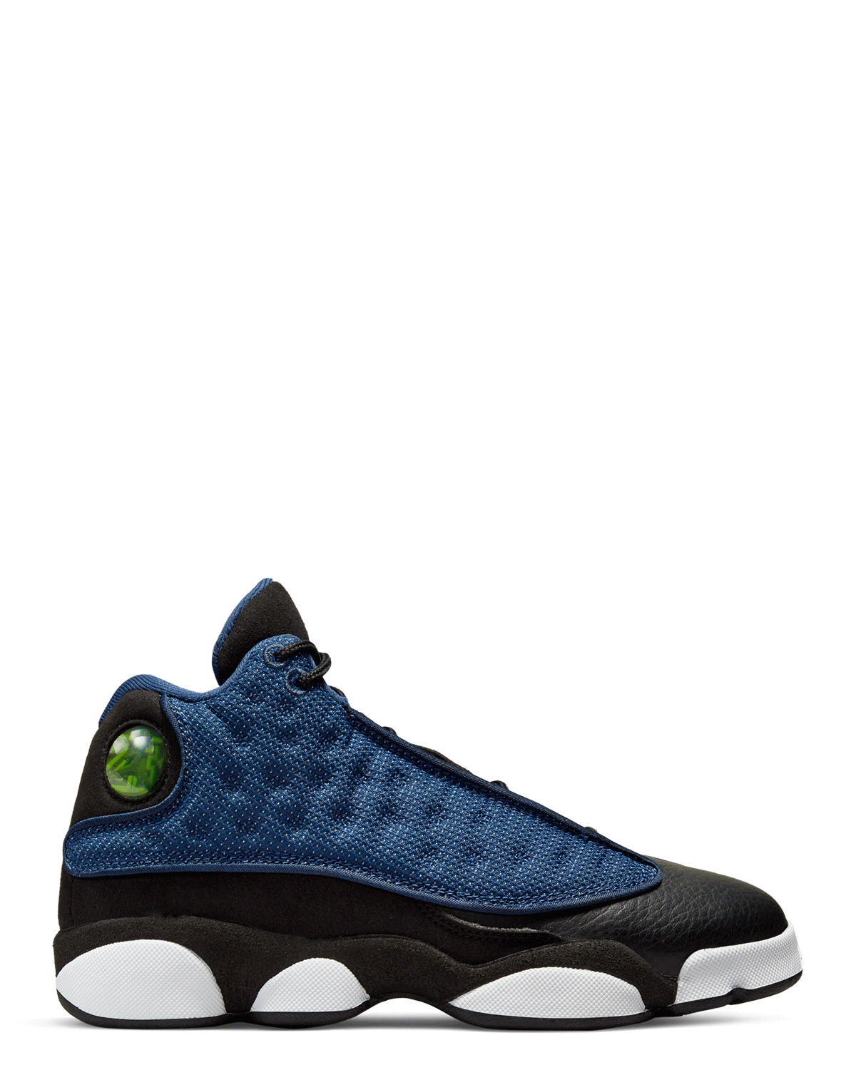 jordan 13 blue and black