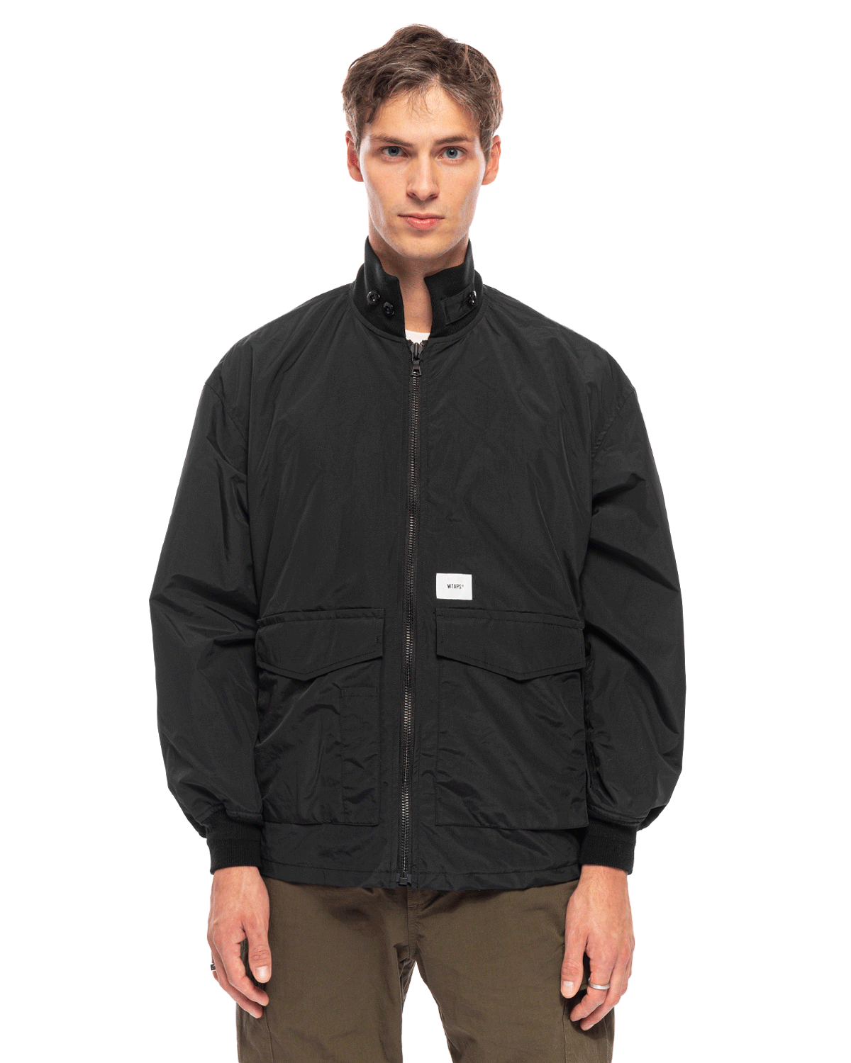 WTAPS JFW-05 / JACKET / NYLON. TAFFETA-