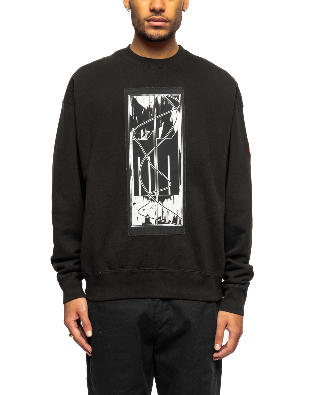 C.E Trajectory Crew Neck Black